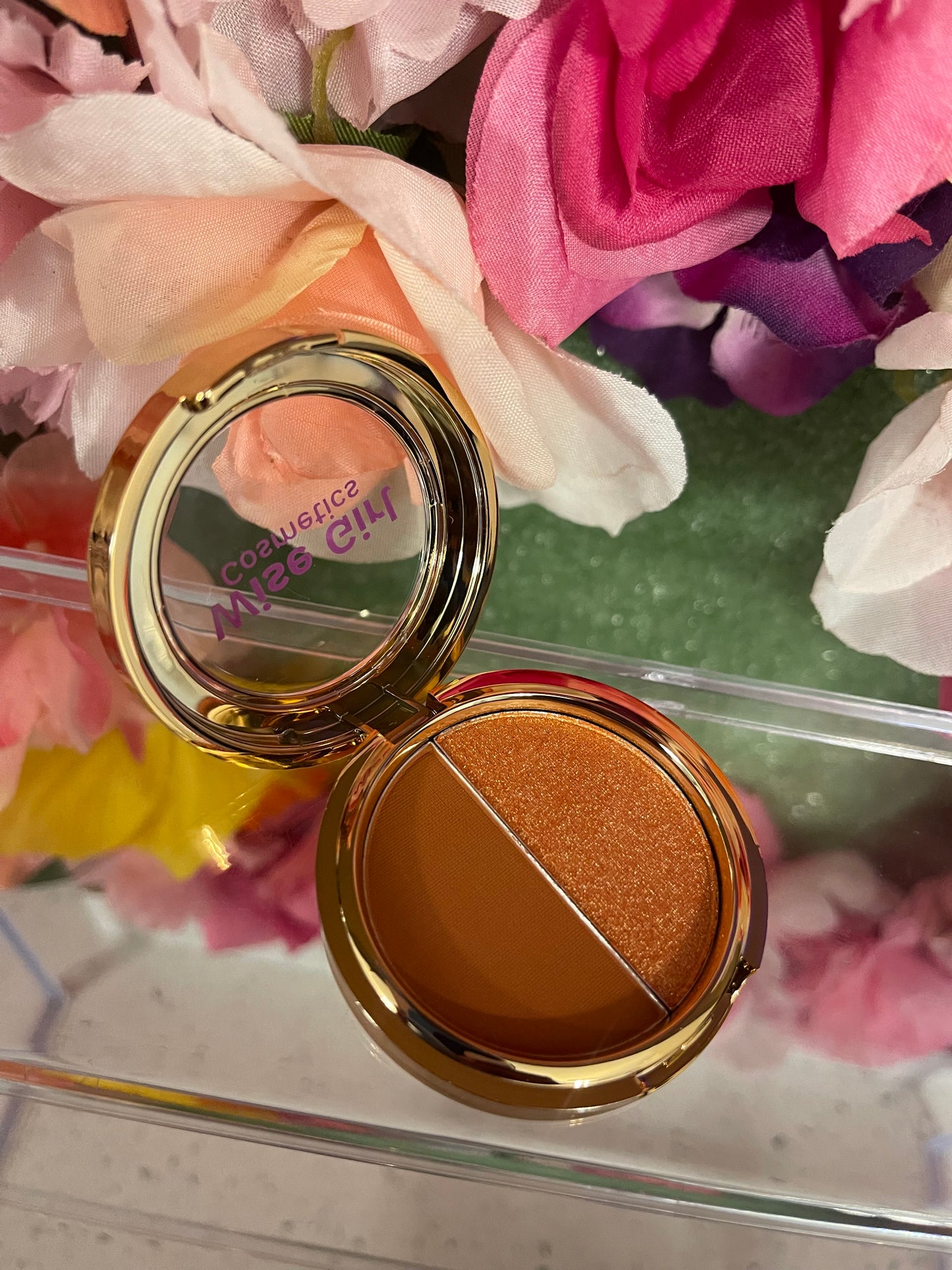 Mocha Double-Sided Eyeshadow