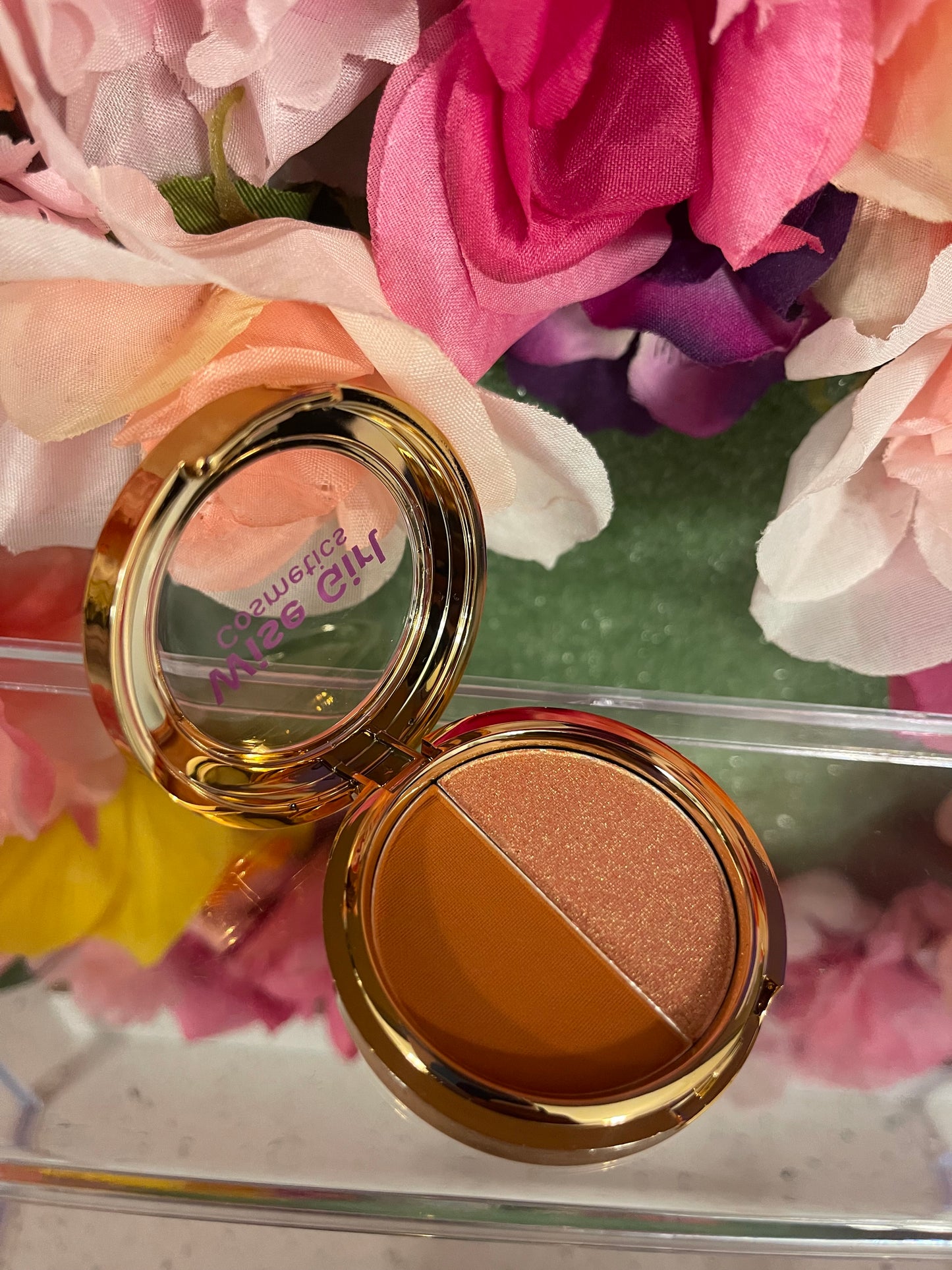 Caramel Double-Sided Eyeshadow