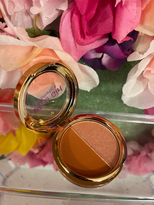 Caramel Double-Sided Eyeshadow