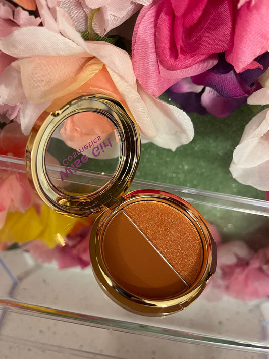 Mocha Double-Sided Eyeshadow
